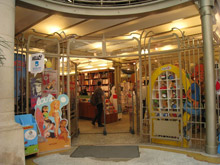 Brussels Comic Book Shop